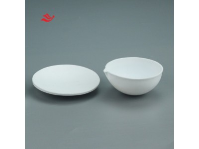 PTFE（四氟）蒸发皿圆形状.无du害：具有生理惰性。