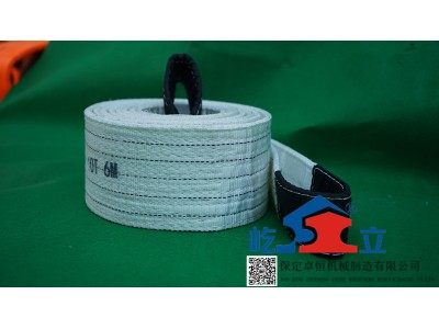圆形吊装带使用时与扁平吊装带的区别