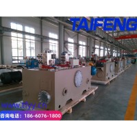 TAIFENG--液压剪板机二通插装阀集成系统液压系统