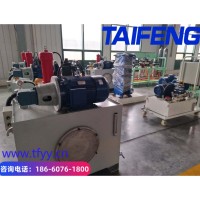 TAIFENG--泰丰厂家定制秸秆机打包机插装阀组液压系统