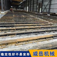 河北威岳厂家直销铸铁试验平台装配平台T型槽地轨
