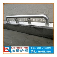 菏泽304不锈钢防撞护栏 企业 车间 厂区 可订制 龙桥制造