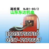 高平NJB1-80/2凝胶泵 吕梁矿用防灭火凝胶泵