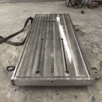 铸铁底板 铸铁工作台 铁地板