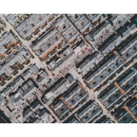 湖南省吉首市无人机正射 倾斜摄影航拍 比例尺测区