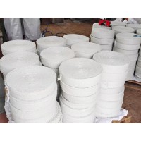 陶瓷纤维带多少钱「拓钏密封材料」/成都/安徽/河南