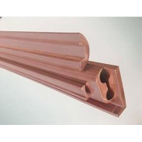 新疆铜棒制造公司/通海铜业厂家订制电力铜管