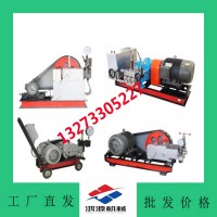 江苏厂家生产管道容器锅炉电动试压泵 测压机