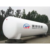 上海二氧化碳储罐定做厂家|百恒达祥通订制低温储罐（卧式）