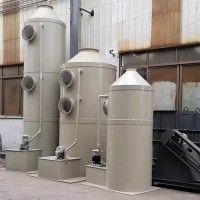 供应pp喷淋塔废气处理设备空气净化成套洗涤塔脱硫塔  喷淋塔