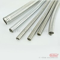 304不锈钢双勾金属软管/波纹管内径6-63mm