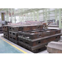 吉林铸铁量具厂家-威岳量具-量身定做机床平台
