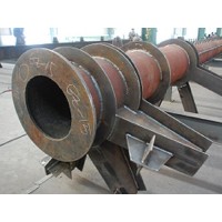 宁夏钢结构企业_新顺达钢结构公司工程设计圆管柱