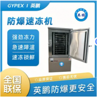 郑州英鹏极限低温-45度电动风冷 11层速冻机
