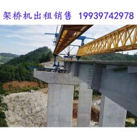 陕西渭南架桥机租赁公司 行走速度会影响桥梁工程进度