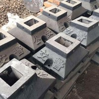 上海铸铁墩厂家/泊头明志铸造厂生产制造铸铁墩