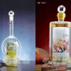 山东龙瓶公司-河间宏艺玻璃制品厂家定制内画酒瓶