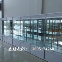南京玻璃展柜安装