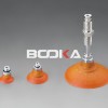 BOOKA供应FUF柔软深凹型-真空吸盘托架附缓冲型附接头型