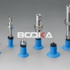 BOOKA供应BK柔软扁平型-真空吸盘托架无缓冲型附接头缓冲
