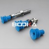 BOOKA供应BKL2.5折波纹型真空吸盘托架无缓冲型附接头