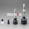 BOOKA供应BSG2.5折波纹真空吸盘托架无缓冲附缓冲接头