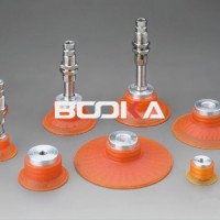 BOOKA供应FCF重载型-真空吸盘托架附缓冲型直立固定接头