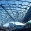 乌鲁木齐钢结构工程「华筑兴达」网架钢结构工程/诚信厂家