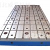 灰铁250材质铸铁平台加厚款 常规尺寸T型槽铸铁平台260高