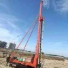 河北钻杆钻头/鼎峰工程公司生产23米长螺旋钻机