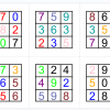 条码打印软件如何生成九宫格样式彩码