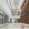 增城伊妮服装办公室装修设计--广州办公室装修公司案例效果图