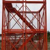 施工安全梯笼施工「合新建筑」香蕉式爬梯/加工棚价格@上海