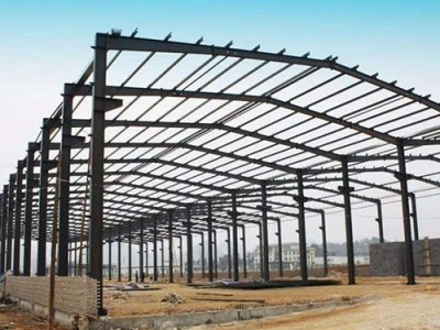 甘肃钢结构厂房企业~新顺达钢结构工程施工门式刚架