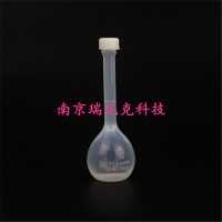 制药厂应用透明FEP容量瓶特氟龙容量瓶50ml