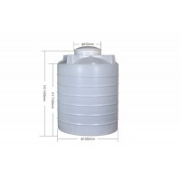 四川塑料水桶1000水箱PE储罐塑料水处理容器