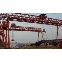 广东中山龙门吊公司60吨吊集装箱的龙门吊