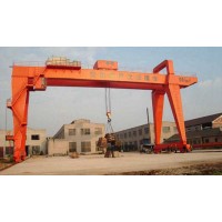 广东肇庆45吨龙门吊公司出售单梁门式起重机