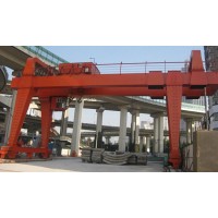 广东惠州60吨龙门吊公司出租大型路桥门机