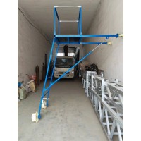 钢制梯车 侧壁式梯车 隧道单边梯车