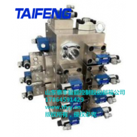山东泰丰品牌THP27-3000T框架单动液压机二通插装阀集成系统的供应