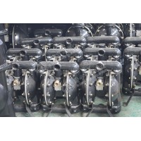 岽达生产矿用气动隔膜泵 BQG350/0.2自动稳定性高铸铝材质规格齐全