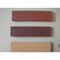 广西陶土板公司|乐潽陶瓷公司厂价定制外墙劈开砖