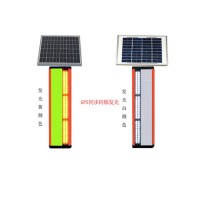 晋城太阳能边缘视线诱导标 gps太阳能边缘轮廓警示灯 交通设施厂家