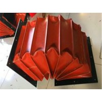 风管软连接报价「盐山美晟」-风琴式机床防护罩出售@天津