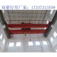 关于起重机的驱动方式 广东梅州双梁行吊厂家