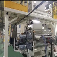 同质透心PVC地板生产线机械设备