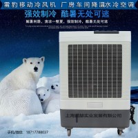 户外场所降温工业空调扇MFC6000雷豹冷风机公司