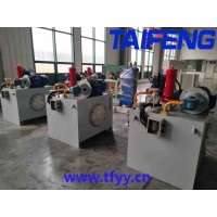 TAIFENG--泰丰厂家定制秸秆机打包机插装阀组液压系统