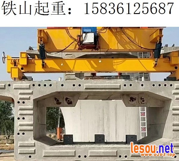濮阳黄河桥2600吨节段拼架桥机